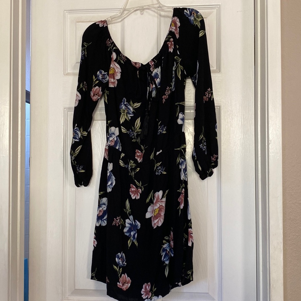 Kendall + Kylie Floral Dress